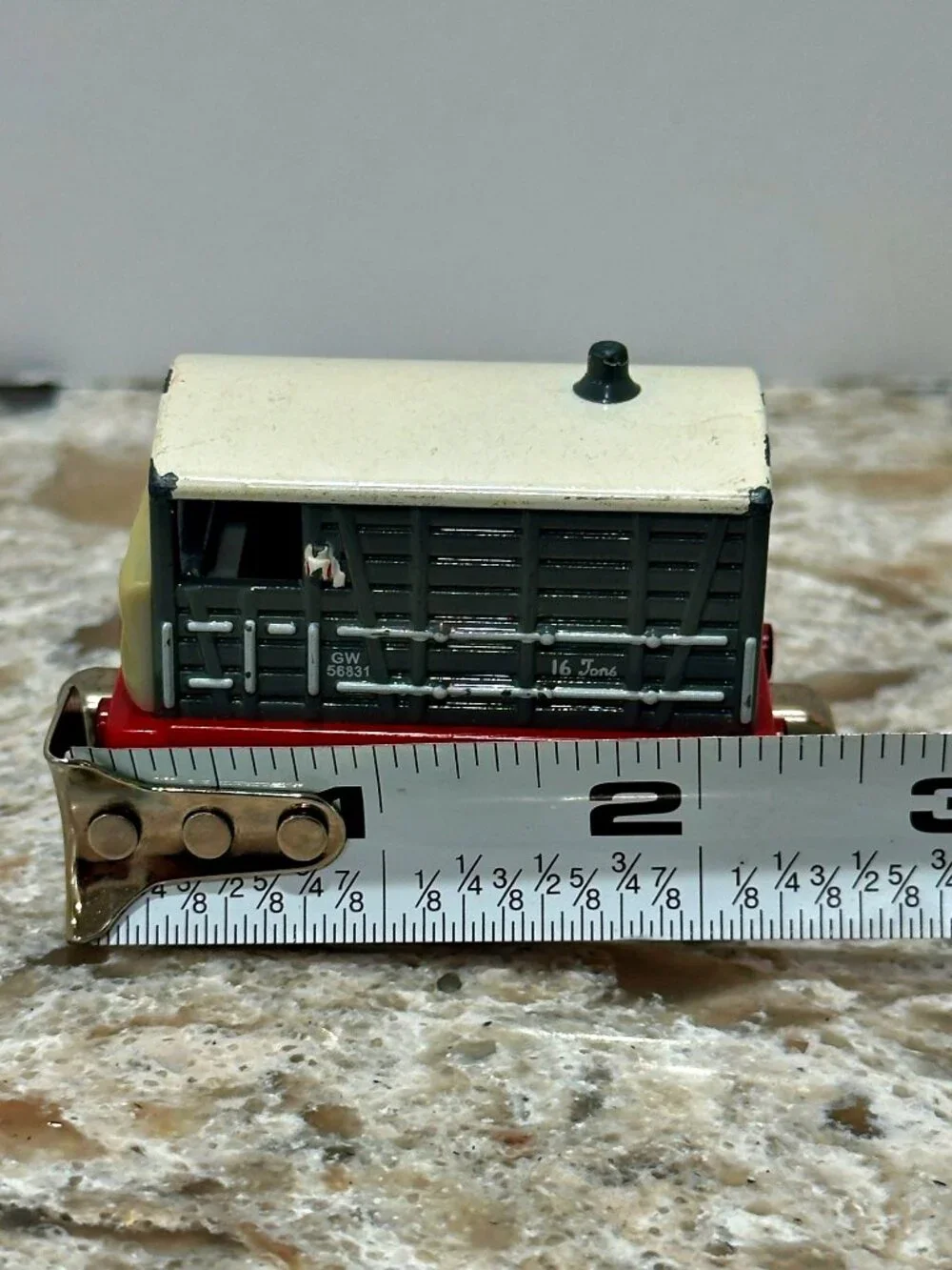 Thomas & Friends Toad Brake Van 2006 Take Along Learning Curve Diecast Train